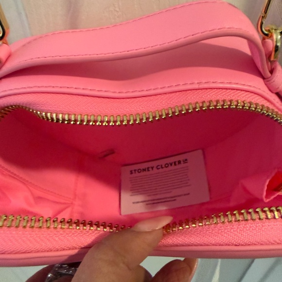 Pink heart Stoney Clover Crossbody bag - Picture 4 of 4